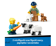 LEGO City 60461 Czerwony traktor z przyczepą i owocami - 1284267 - zdjęcie 8